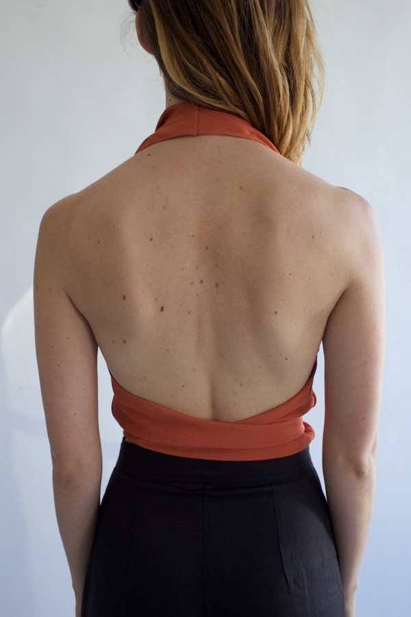 OR Halter Wrap OR Halter Wrap