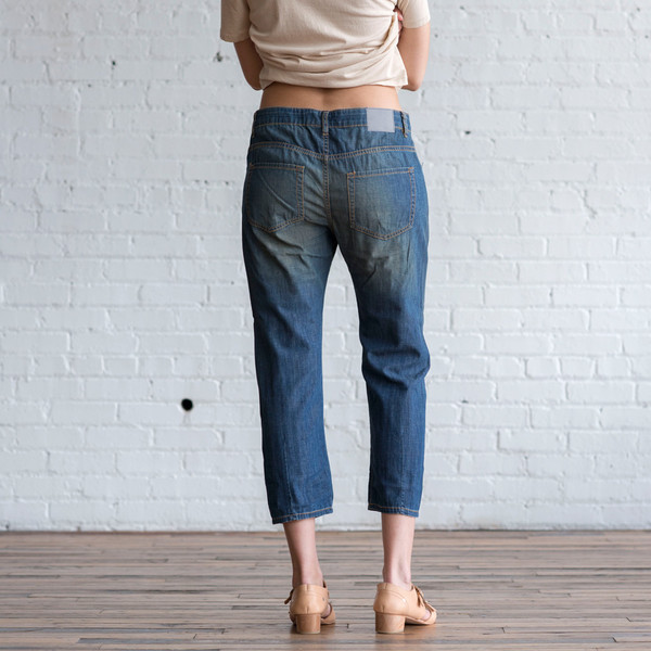 6397 Loose Capri Jean 6397 Loose Capri Jean