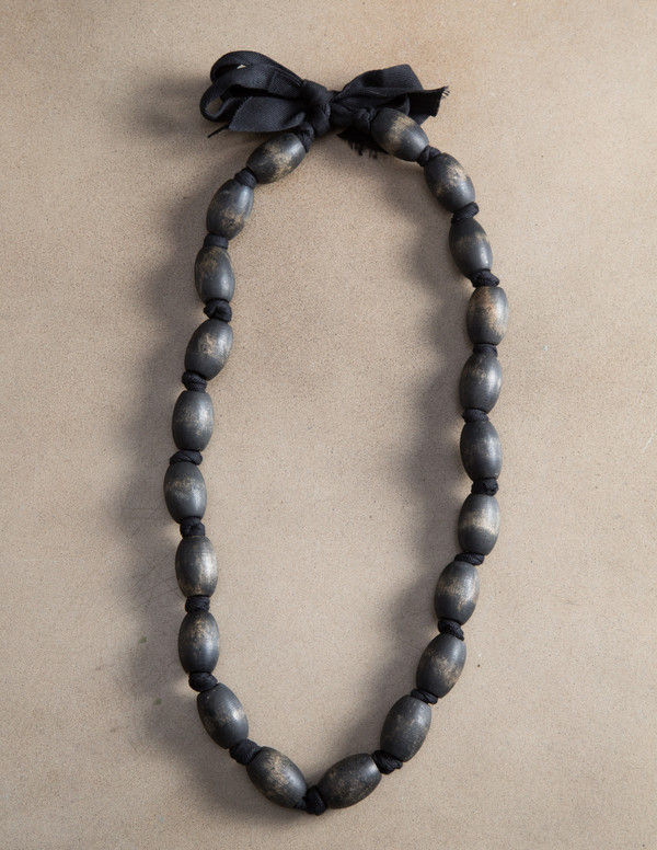 SBJ Austin Wooden Necklace SBJ Austin Wooden Necklace