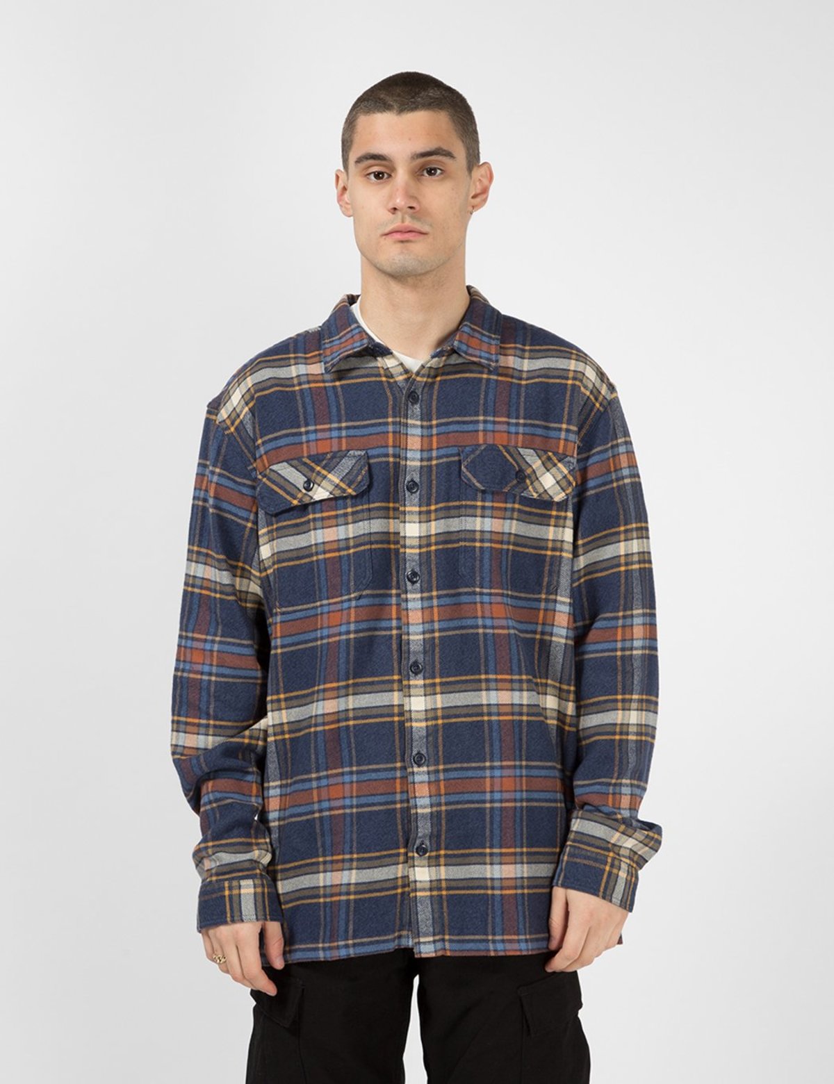 Patagonia Fjord Flannel Defender Check 