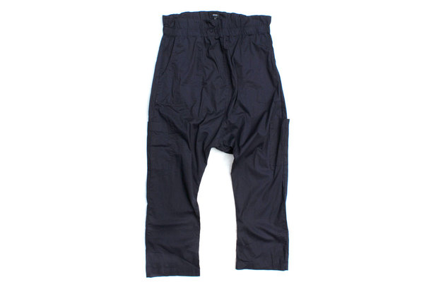 Pietsie Fez Pant in Navy Stretch Cotton Pietsie Fez Pant in Navy Stretch Cotton