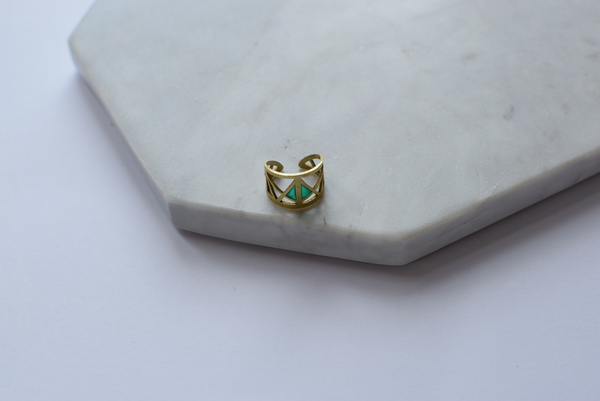 Maija Brianne Brass Ring 2 Maija Brianne Brass Ring 2