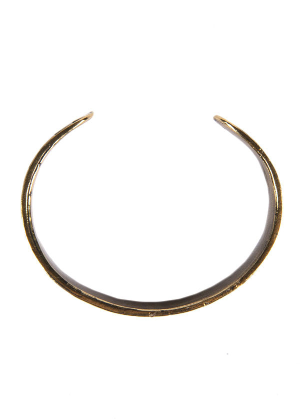 Dream Collective - Eye Dazzler Cuff in Brass Dream Collective - Eye Dazzler Cuff in Brass