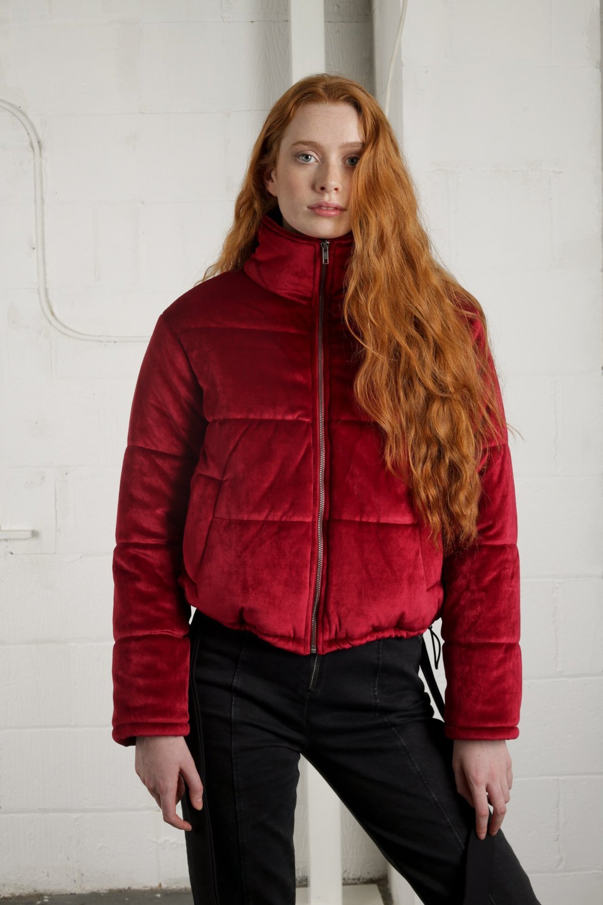 Native Youth Mojo Plush Puffer Jacket 