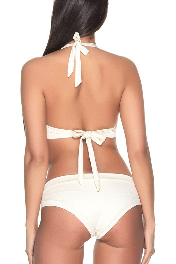 Estivo Halter Top Ivory Estivo Halter Top Ivory