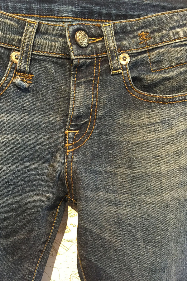 R13 'Kate' skinny in dark denim R13 'Kate' skinny in dark denim