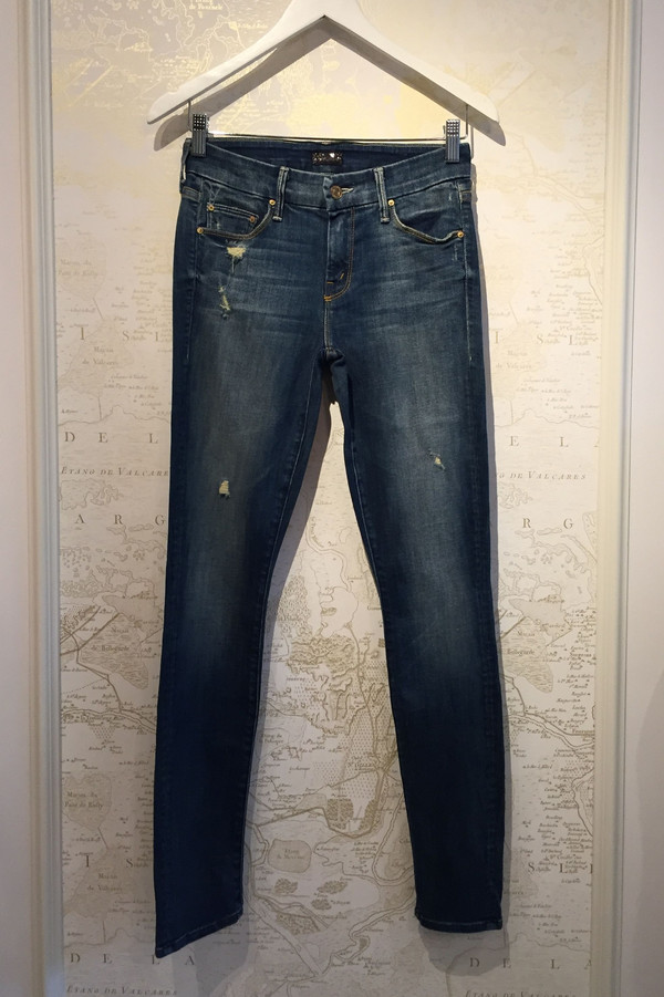Mother Denim 'The Looker' in Rough it Up Mother Denim 'The Looker' in Rough it Up