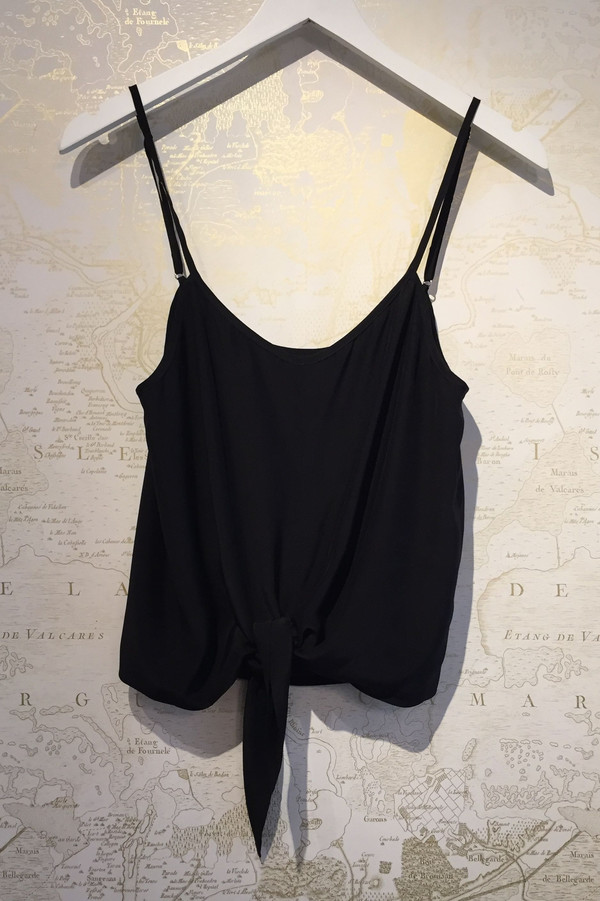 Jenni Kayne Tie silk cami Jenni Kayne Tie silk cami