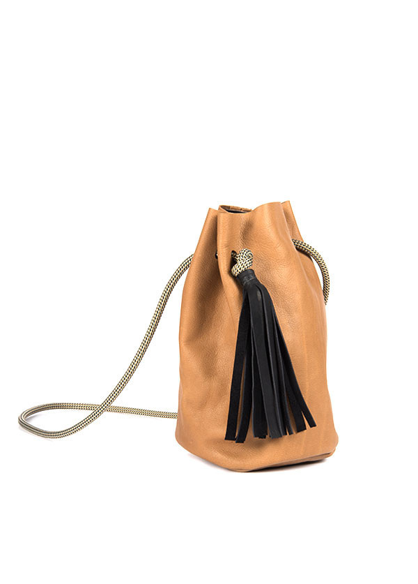 Eleven Thirty - Christie Bucket Bag in Cinnamon Eleven Thirty - Christie Bucket Bag in Cinnamon