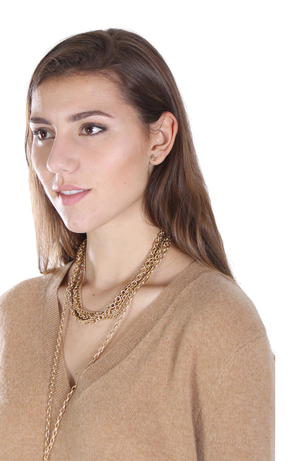 Grayling Crystalline Convertible Necklace in Gold Grayling Crystalline Convertible Necklace in Gold