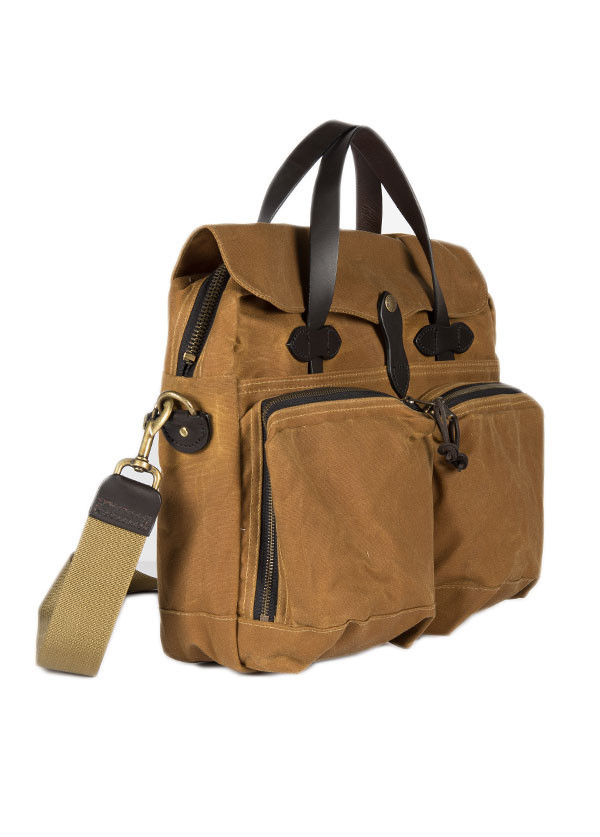 Men's Filson - 72 Hour Briefcase in Tan Men's Filson - 72 Hour Briefcase in Tan