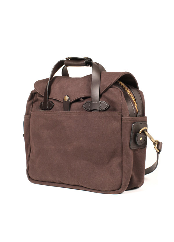 Men's Filson - Briefcase Computer Bag in Brown Men's Filson - Briefcase Computer Bag in Brown