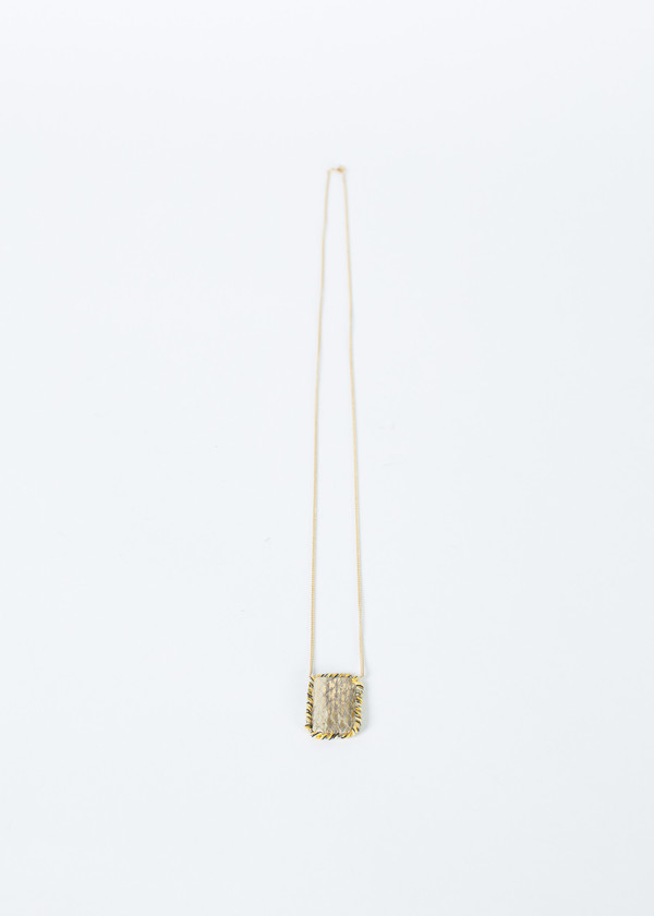 5 Octobre Smoky Necklace 5 Octobre Smoky Necklace