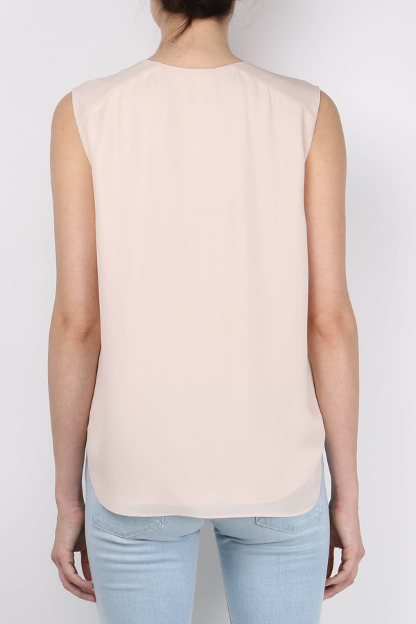 L'agence Abella S/L Keyhole Blouse L'agence Abella S/L Keyhole Blouse