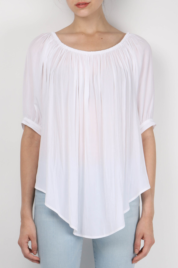 Smythe Gypset Blouse White Smythe Gypset Blouse White