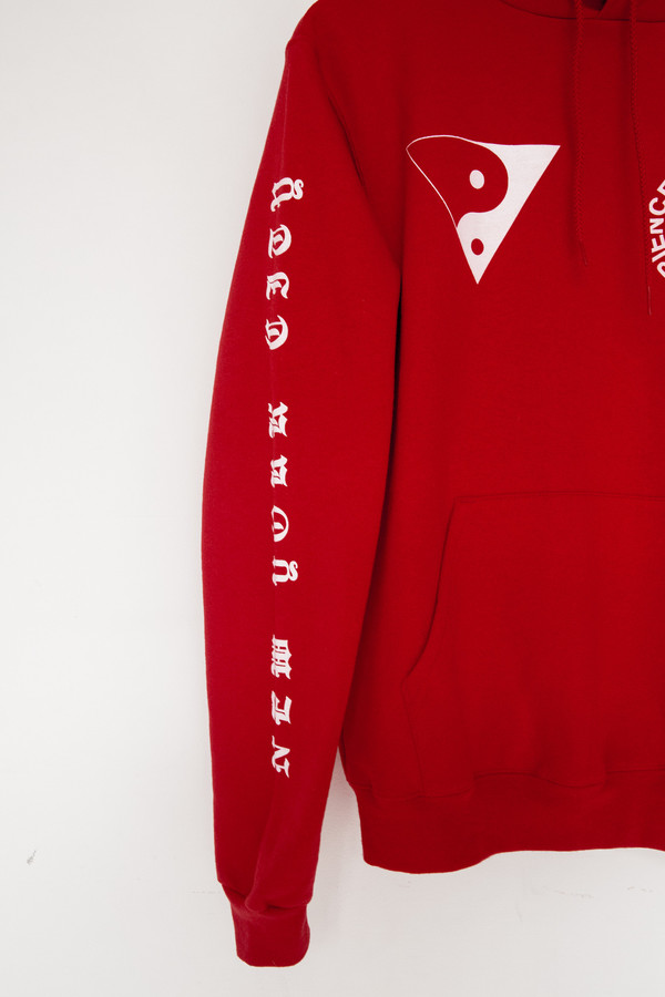 Men's Token Cotton Mosco Hoodie - Red Men's Token Cotton Mosco Hoodie - Red