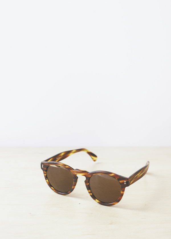 Illesteva Leonard in Amber Sand Illesteva Leonard in Amber Sand