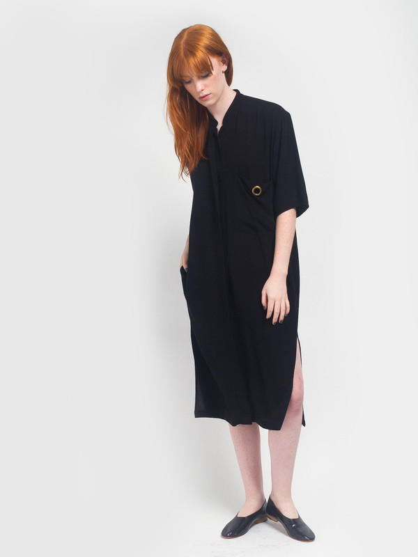 Assembly New York Crepe Shirtdress Assembly New York Crepe Shirtdress