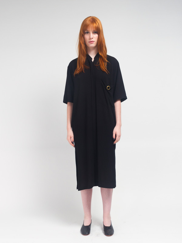 Assembly New York Crepe Shirtdress Assembly New York Crepe Shirtdress