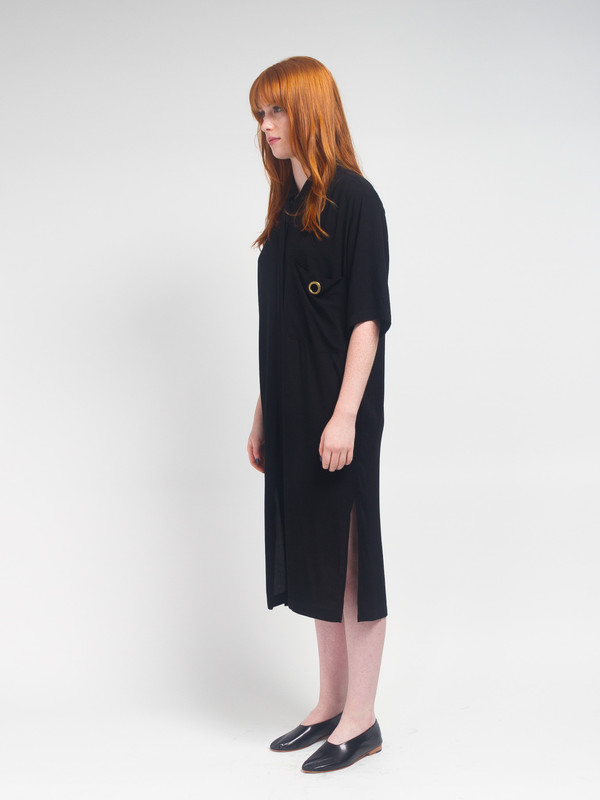 Assembly New York Crepe Shirtdress Assembly New York Crepe Shirtdress