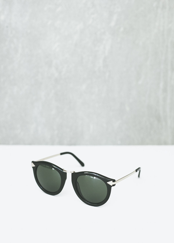 Karen Walker Eyewear Harvest in Black Karen Walker Eyewear Harvest in Black