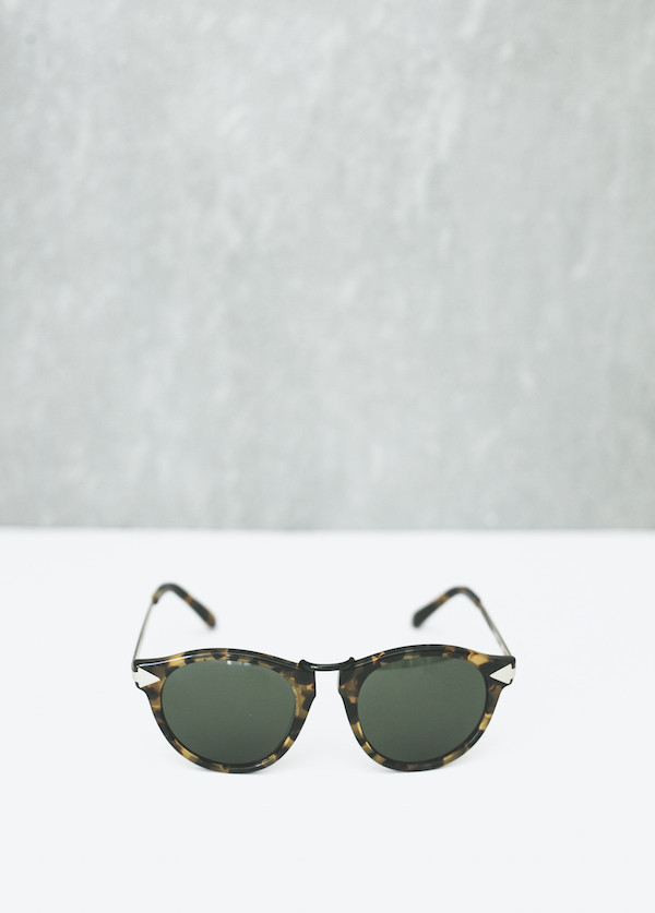 Karen Walker Eyewear Helter Skelter in Crazy Tortoise Karen Walker Eyewear Helter Skelter in Crazy Tortoise