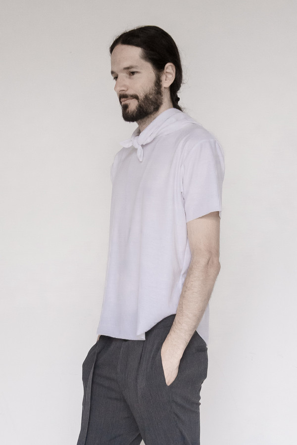 Assembly New York Cotton Terry T-shirt - White Assembly New York Cotton Terry T-shirt - White