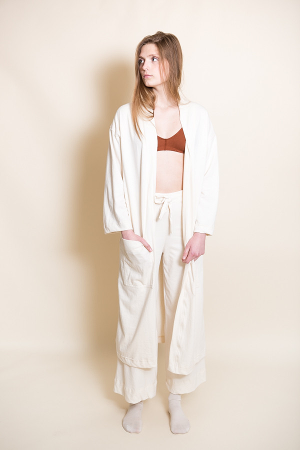 Pansy Robe / Natural Pansy Robe / Natural