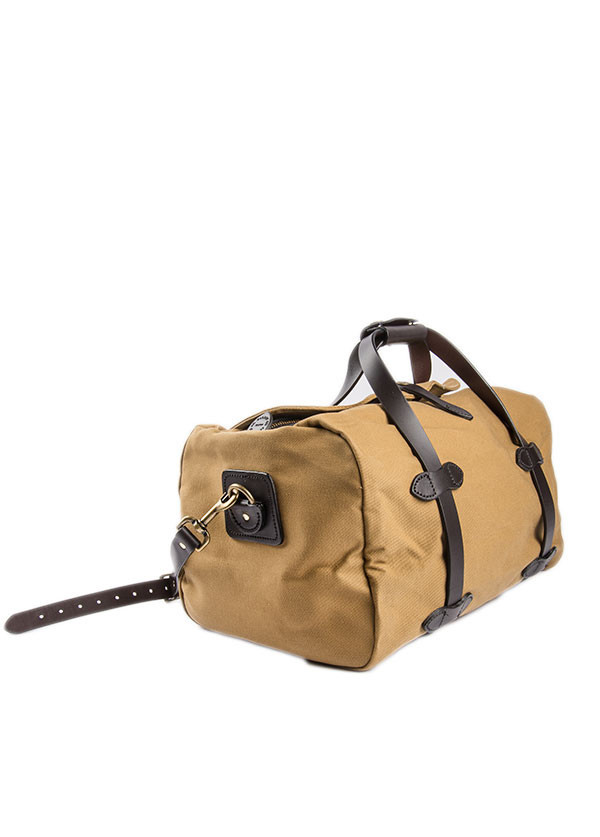 Men's Filson - Small Duffle Bag in Tan Men's Filson - Small Duffle Bag in Tan