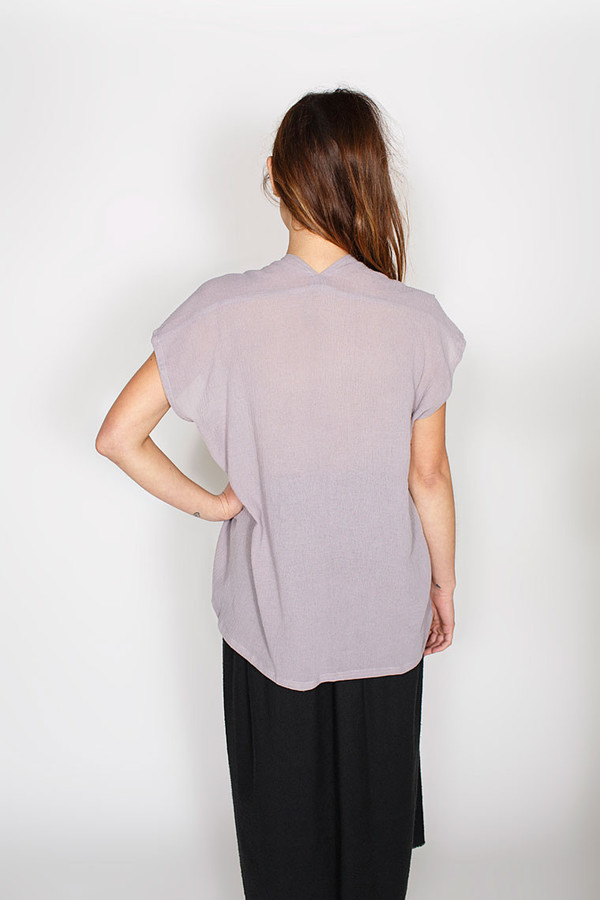 Miranda Bennett Everyday Top, Cotton Gauze in Salton Miranda Bennett Everyday Top, Cotton Gauze in Salton