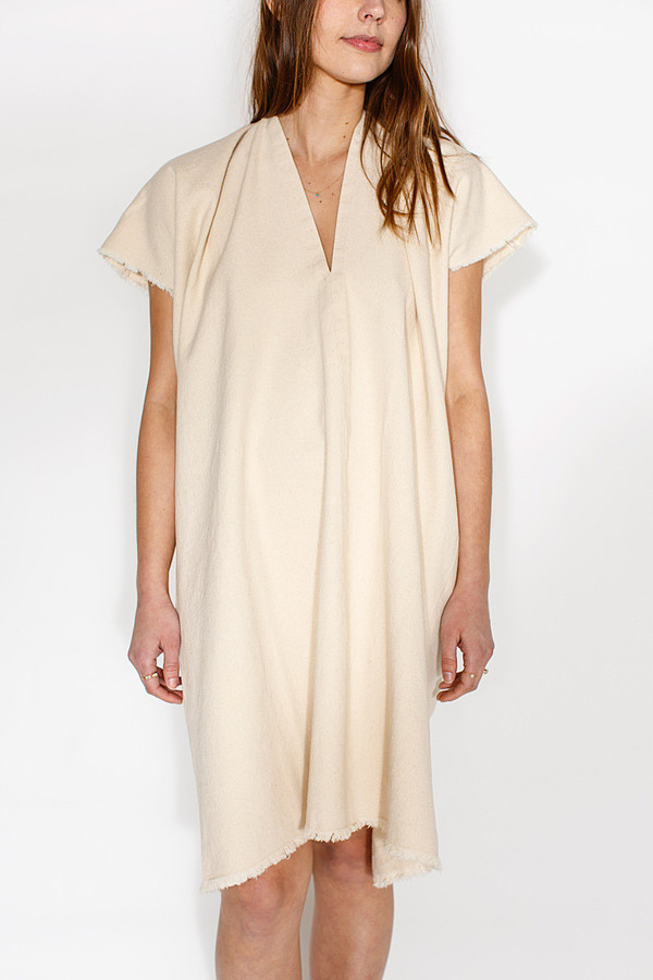 Miranda Bennett - Everyday Dress, Cropped Denim in Natural Miranda Bennett - Everyday Dress, Cropped Denim in Natural