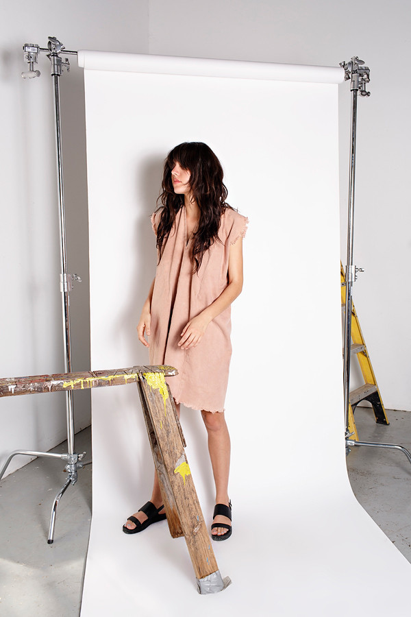 Miranda Bennett Glaze Tribute Dress | Denim Miranda Bennett Glaze Tribute Dress | Denim