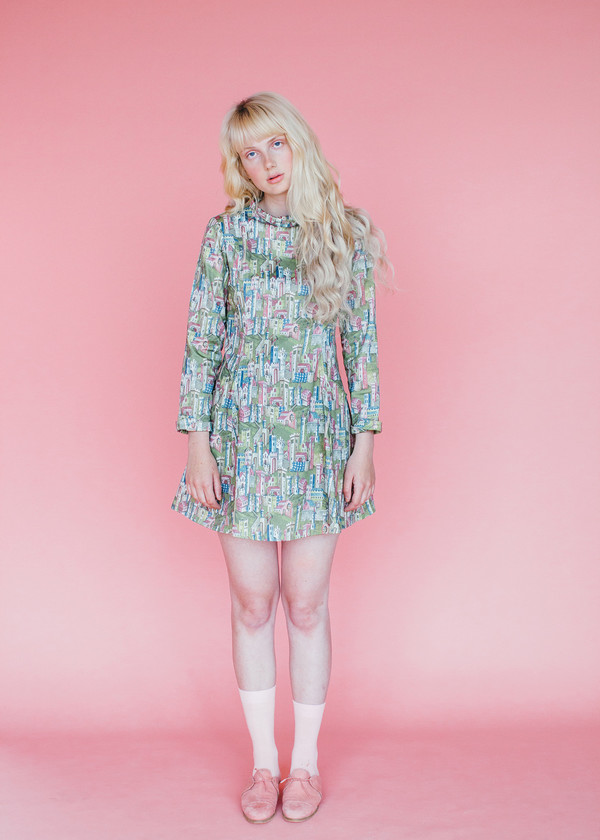 Samantha Pleet Passion Dress - Castle Print Samantha Pleet Passion Dress - Castle Print