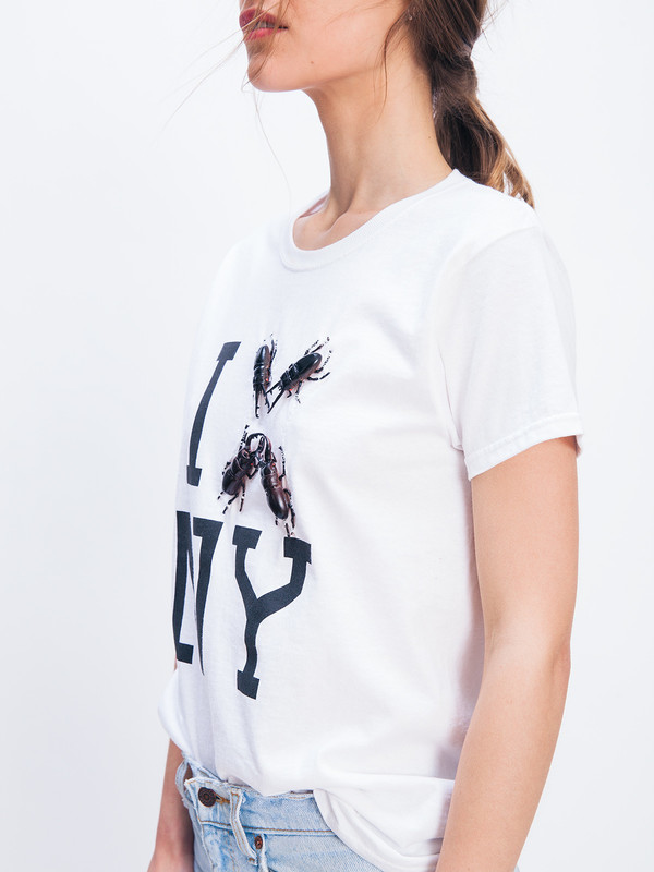 TOY SYNDROME I BUG NY TEE TOY SYNDROME I BUG NY TEE