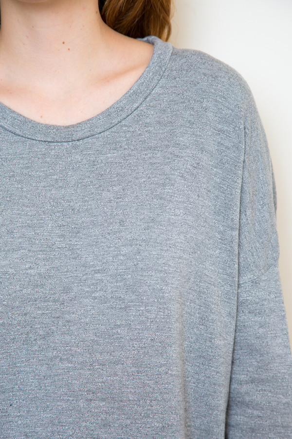stateside heather grey sweatshirt stateside heather grey sweatshirt