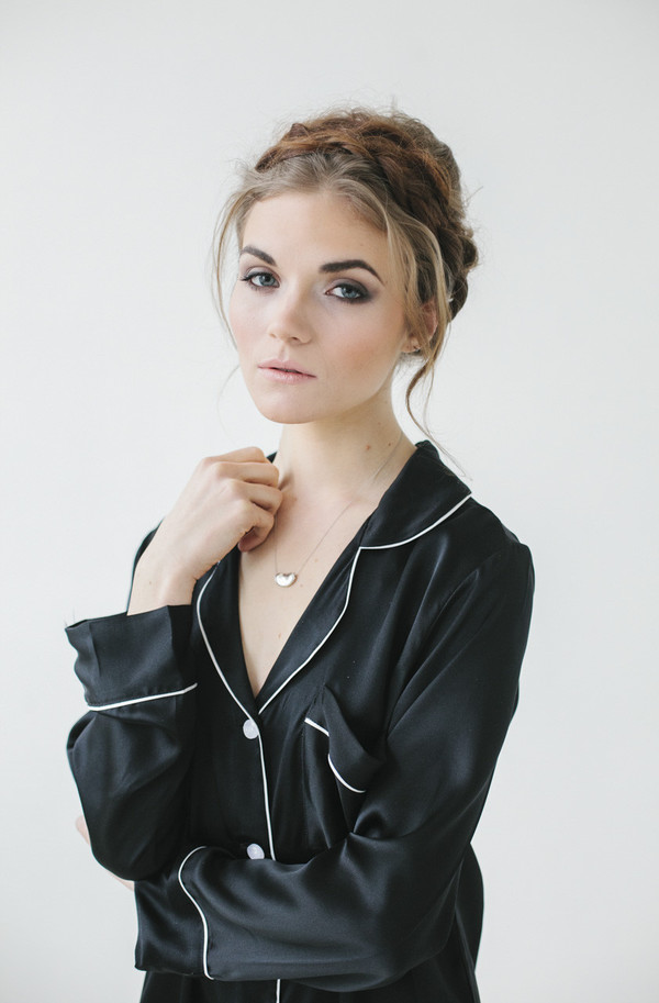 Salua Atelier Silk Boyfriend's Shirt Salua Atelier Silk Boyfriend's Shirt