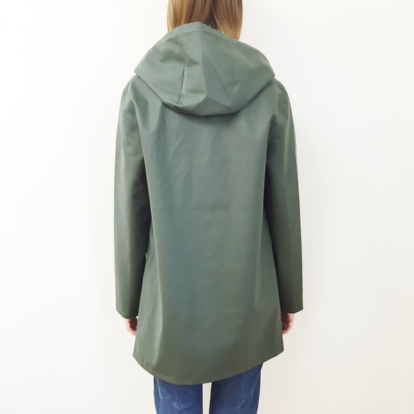 Stutterheim Stockholm Raincoat - Green Stutterheim Stockholm Raincoat - Green