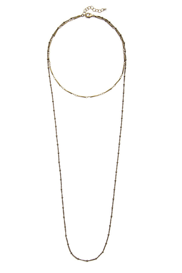 Grayling Willow Necklace Grayling Willow Necklace