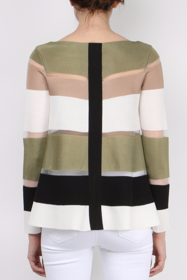 (nude) Boat Neck Sweater (nude) Boat Neck Sweater