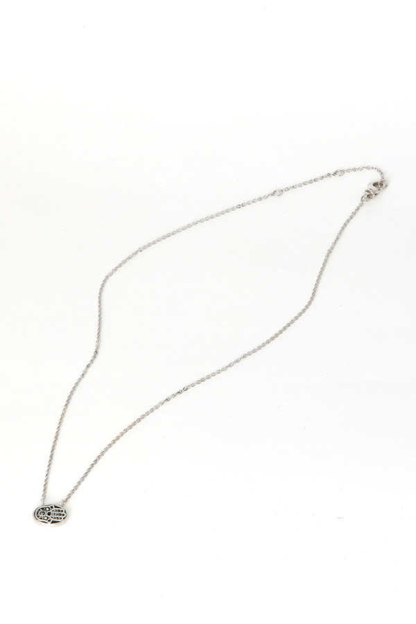 Oliver Kelly Mini Hamsa Necklace Oliver Kelly Mini Hamsa Necklace