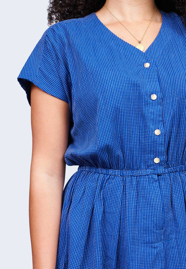 Bristi V-Neck Dress Bristi V-Neck Dress