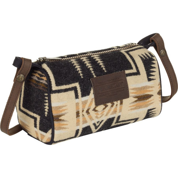 Pendleton Travel Kit with Leather Strap Pendleton Travel Kit with Leather Strap