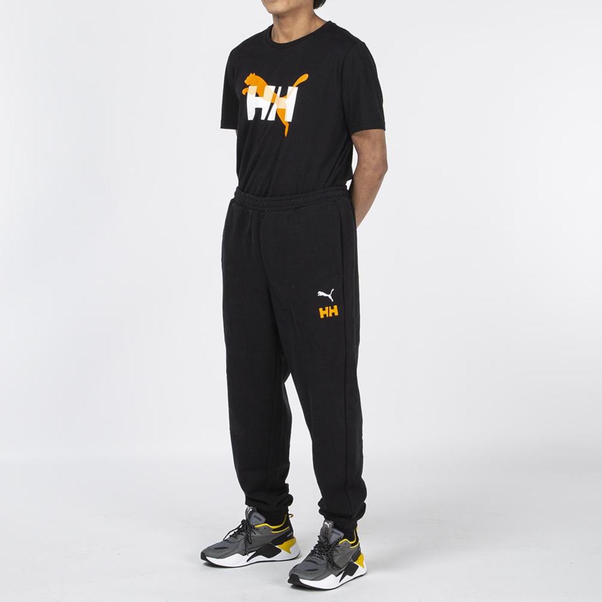 puma x helly hansen fleece pants