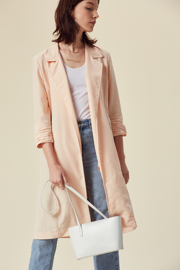 Stil. The Jacket in Blush Stil. The Jacket in Blush