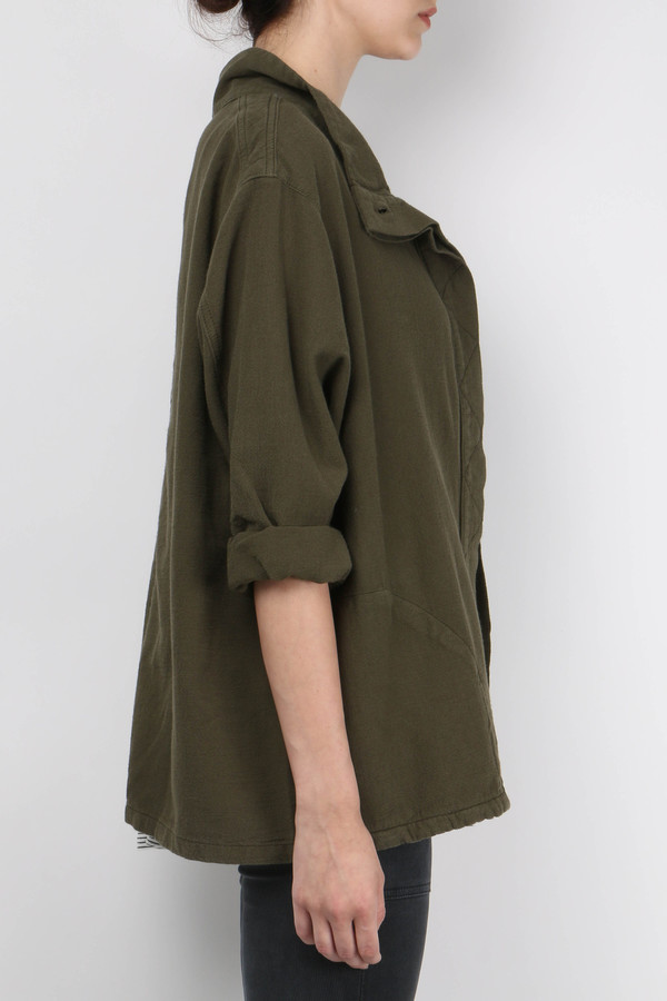 The Great The Slouchy Army Jacket The Great The Slouchy Army Jacket