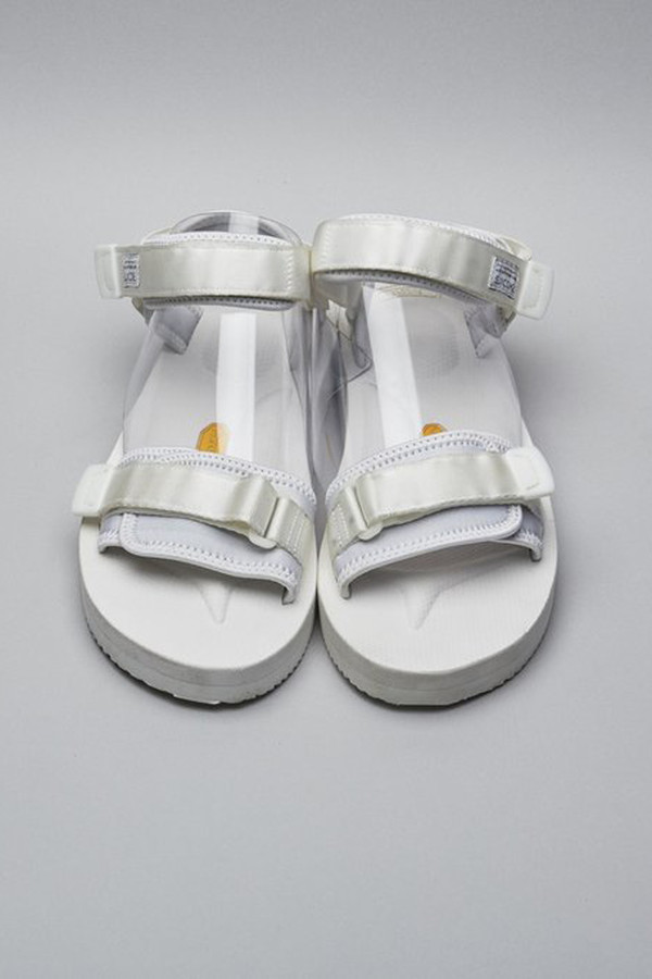 Suicoke Nylon Cel-V Sandal - White Suicoke Nylon Cel-V Sandal - White