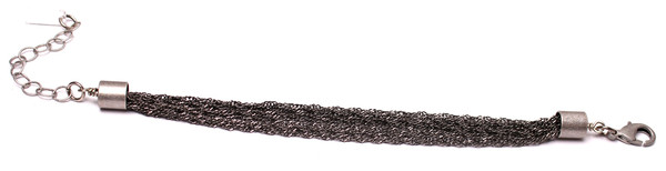 Grayling Menara Bracelet in Gunmetal/Antique Silver Grayling Menara Bracelet in Gunmetal/Antique Silver
