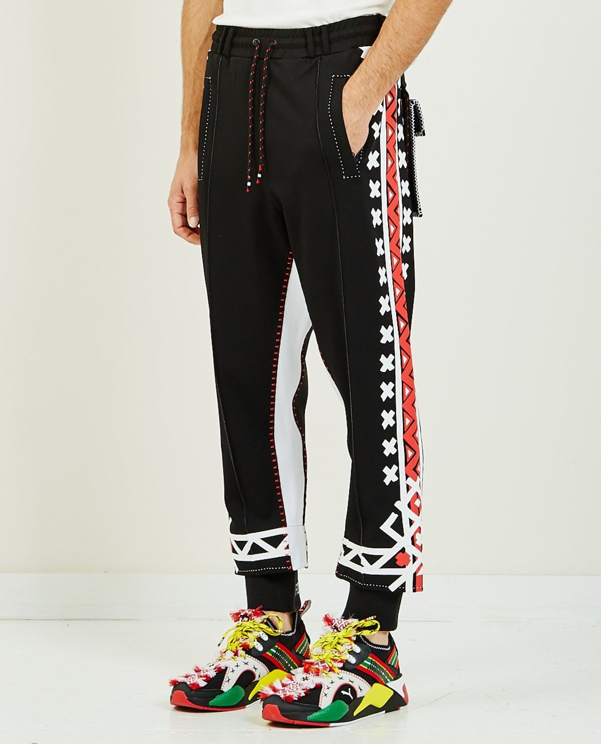 PUMA X JAHNKOY PANTS - BLACK | Garmentory