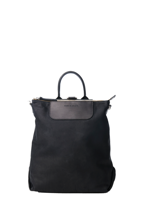 Bedford convertible Backpack black nubuck Bedford convertible Backpack black nubuck