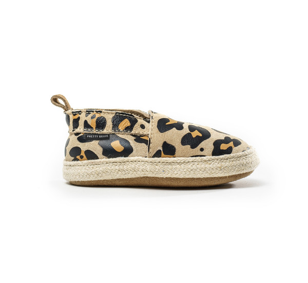 PRETTY BRAVE ESPADRILLE LEOPARD PRETTY BRAVE ESPADRILLE LEOPARD